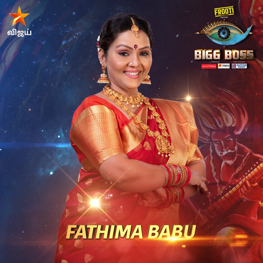 Fathima babu bigg boss tamil vote season 3