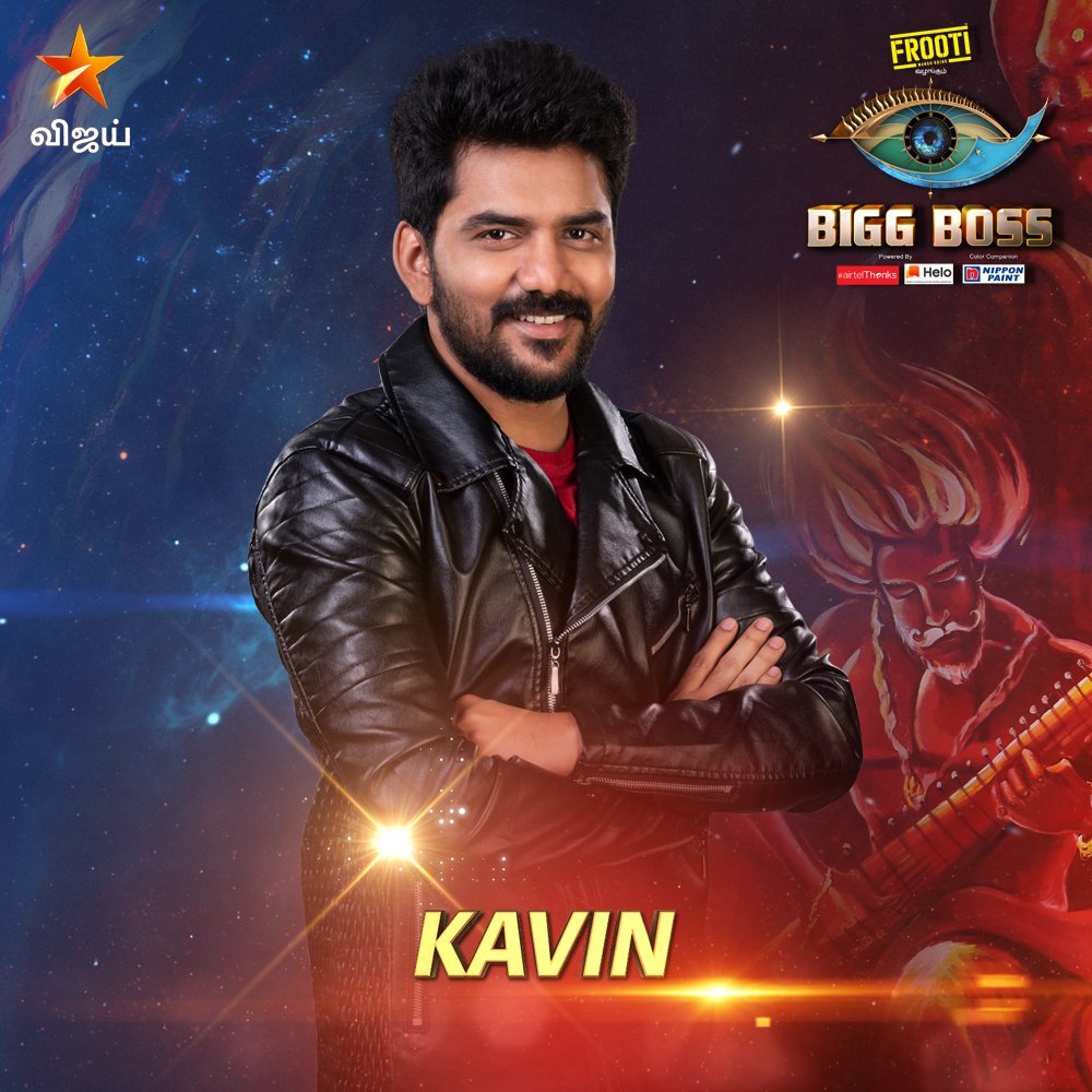 Kavin bigg boss tamil vote season 3 contestant