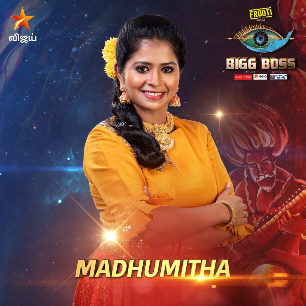 Madhumitha bigg boss tamil vote season 3