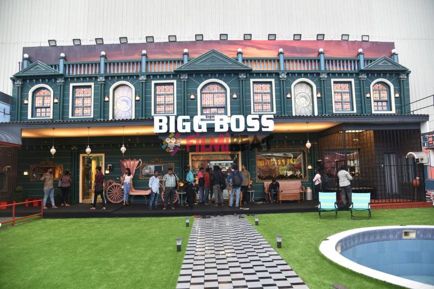 Bigg boss Tamil season 3 House Entrance