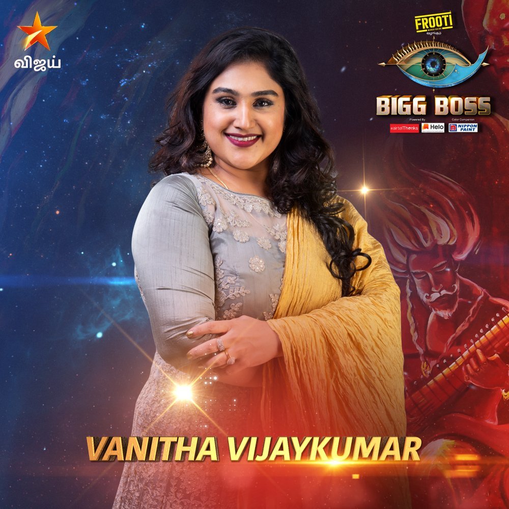Vanitha vijaya kumar bigg boss tamil vote season 3