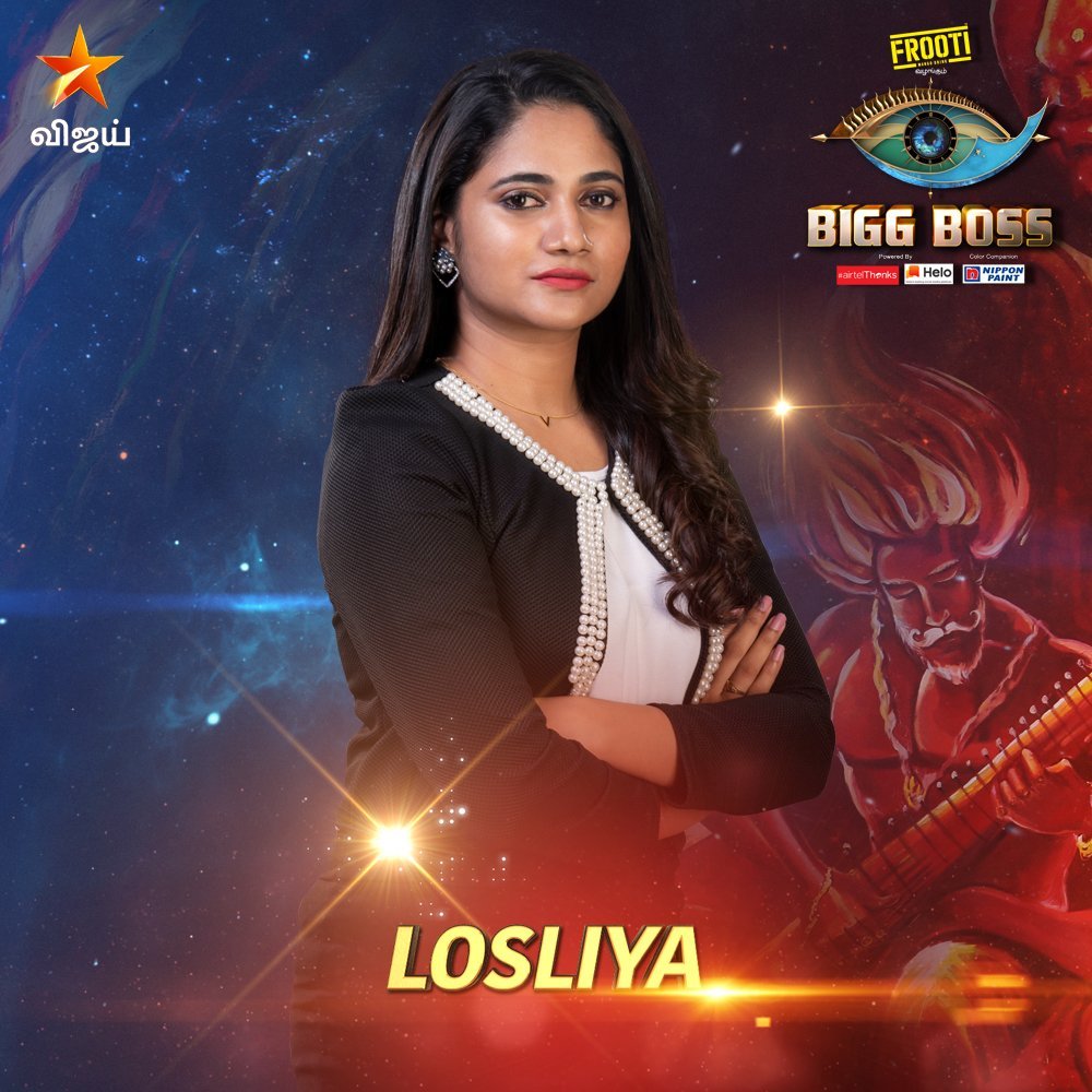 Losliya bigg boss tamil vote season 3