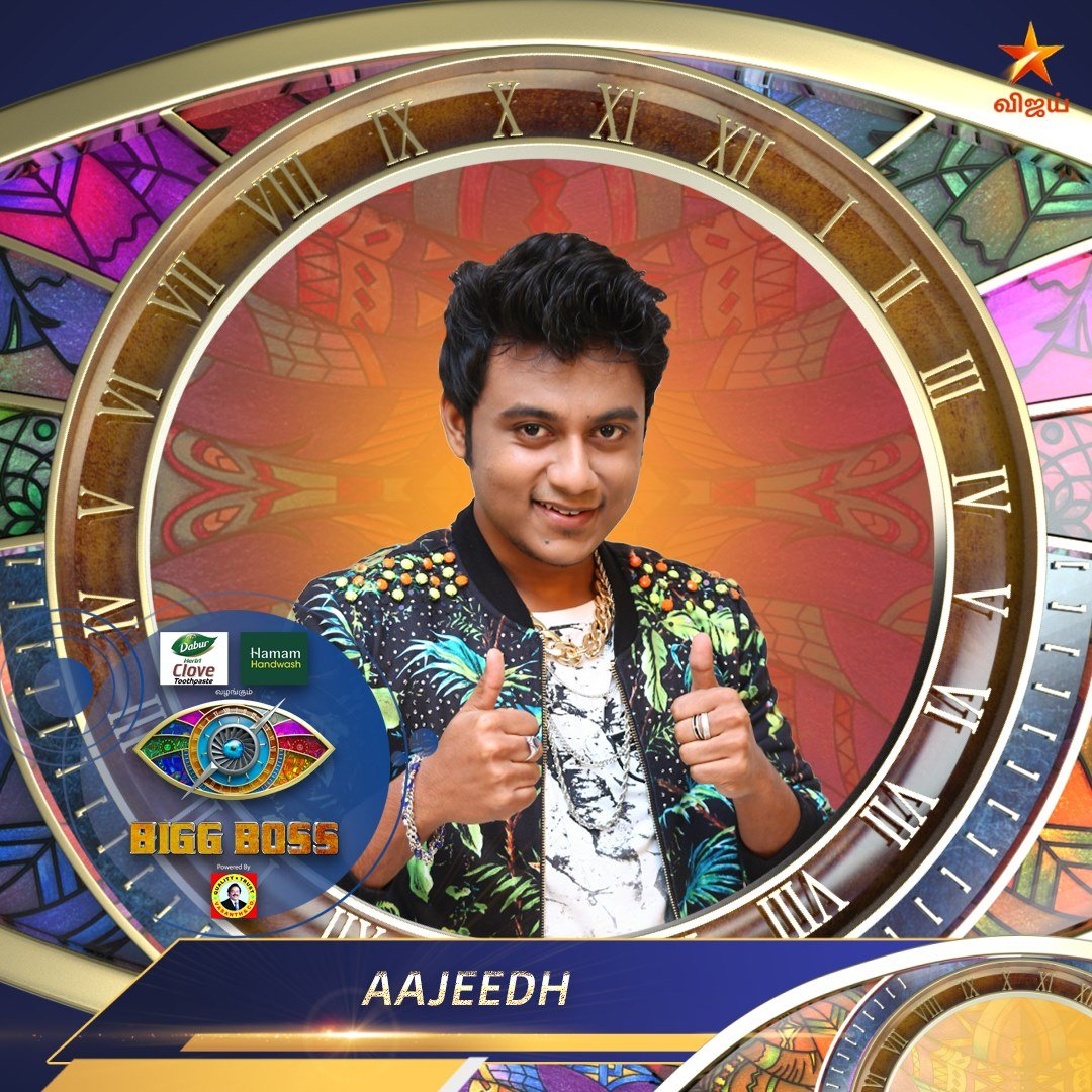 AAjeedh Tamil bigg boss Contestant Season 4