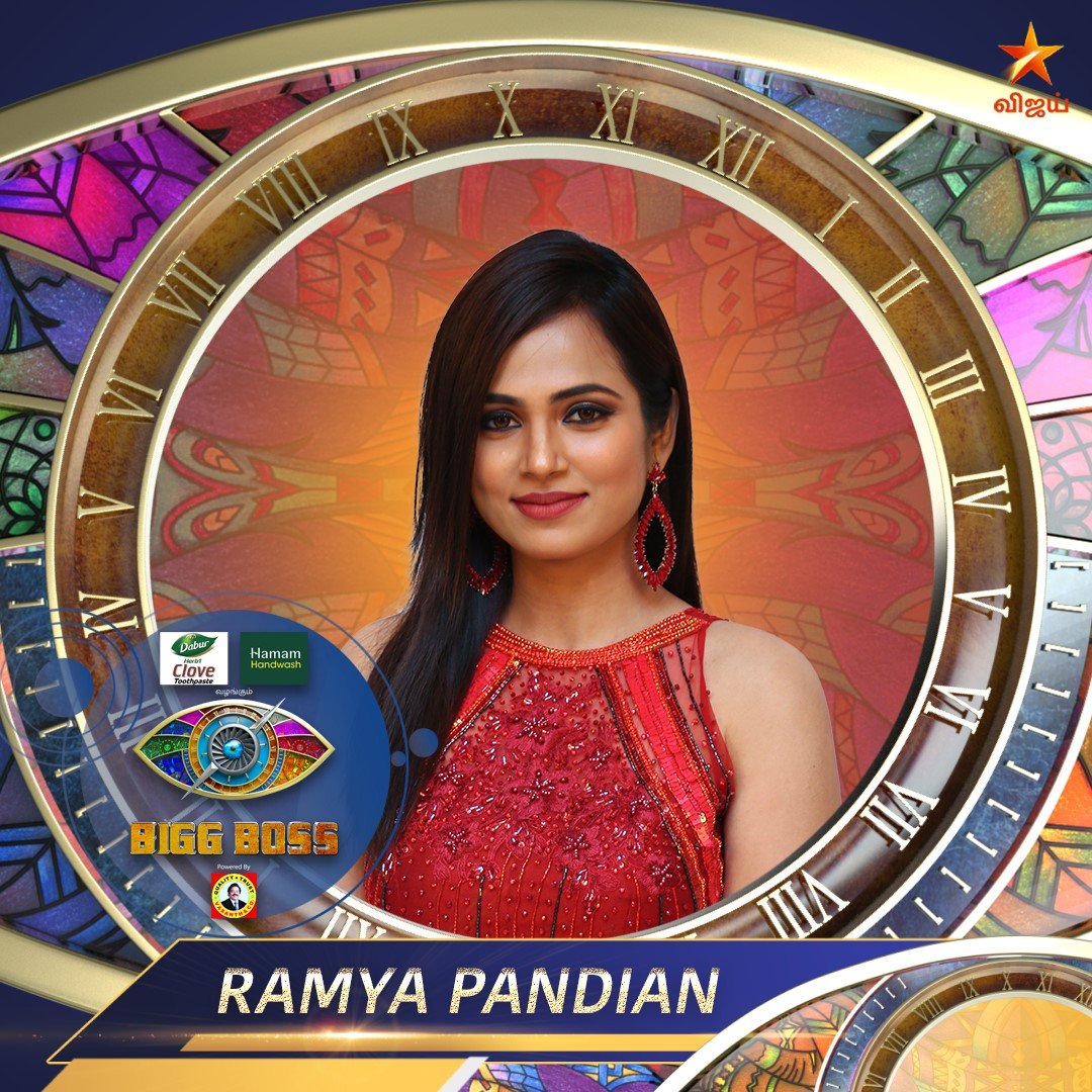 Bigg Boss Contestant Ramya Pandiyan Season 4 tamil
