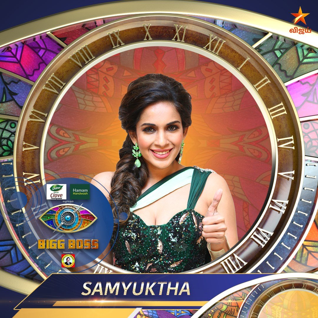 Samyuktha bigg Boss Contestant Tamil Season 4