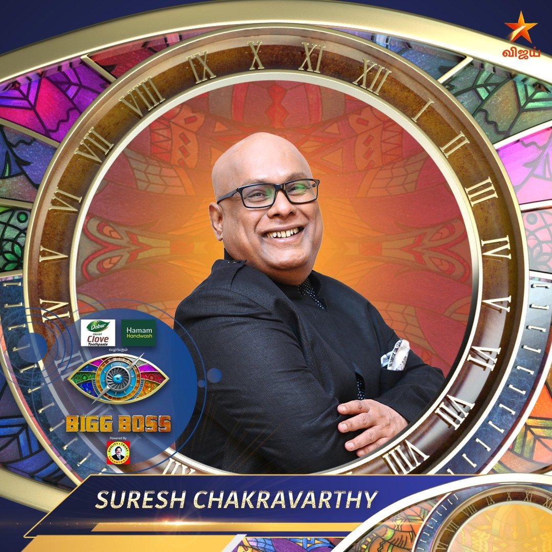 Suresh Chakravarthy Bigg Boss Tamil Seaon 4 Contestant