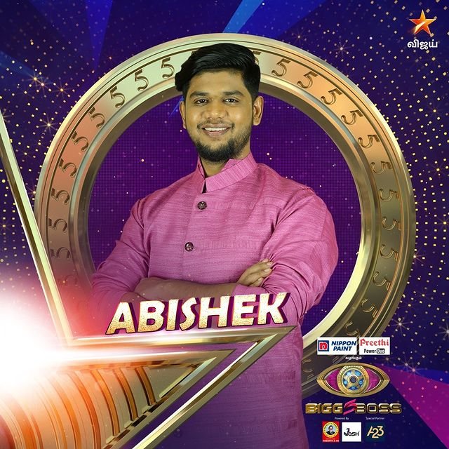 Abishek Bigg Boss Contestant Tamil