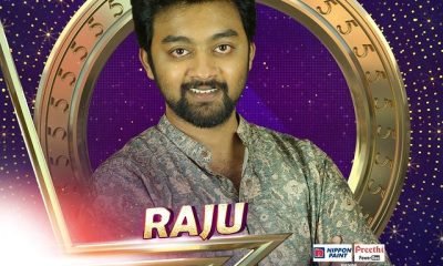 Raju Bigg Boss Tamil Season 5