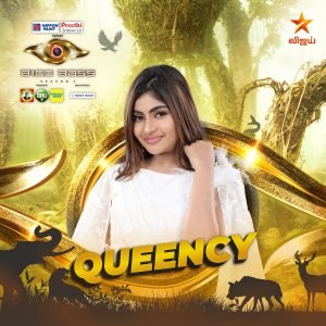 Queency Bigg Boss tamil season 6 contenstant