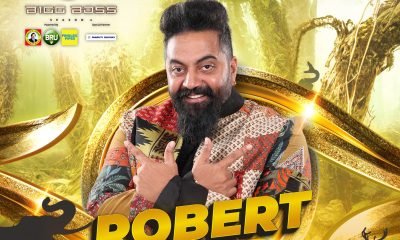 Robert Bigg Boss Tamil Contestant