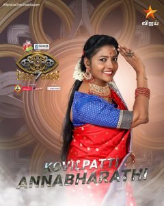 KovilPatti Annabharathi Bigg Boss Tamil Contestant Season 7
