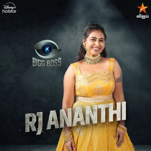 Bigg Boss Contestant Ananthi