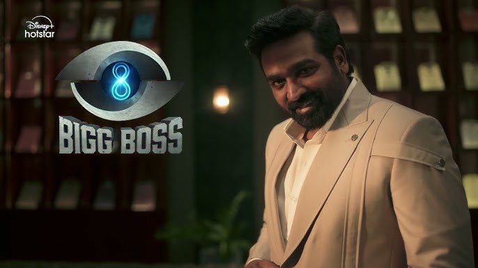 Fans reacting to Bigg Boss Tamil Season 8 on social media, showcasing excitement and discussions.