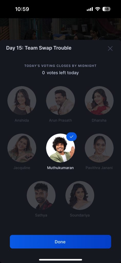 Online Voting Steps to vote bigg boss tamil