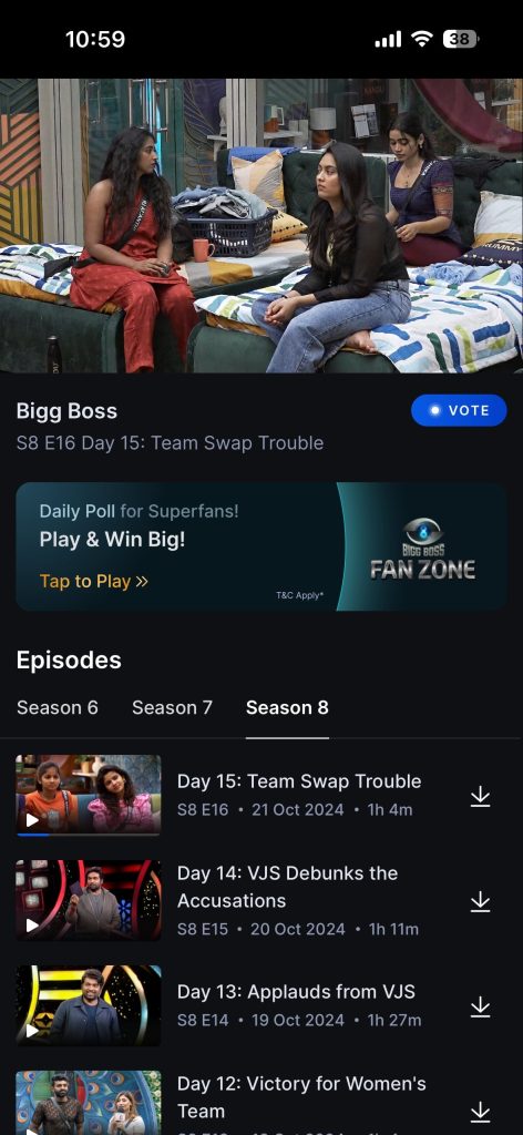 bigg boss tamil vote process guide